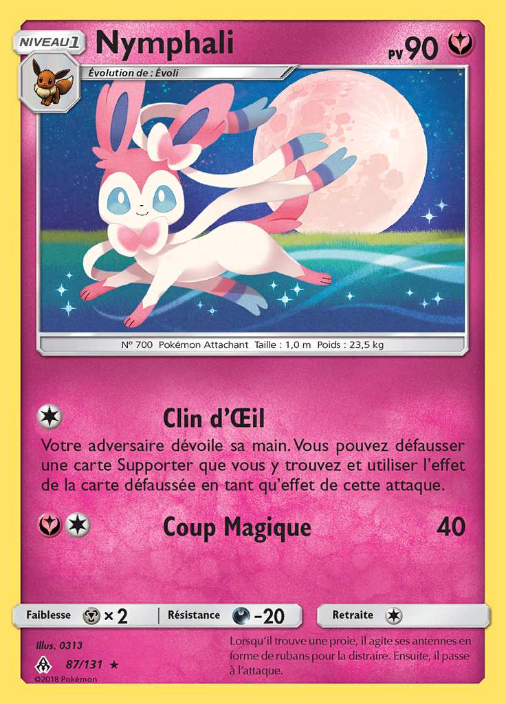 Nymphali 087/131 — Lumière Interdite