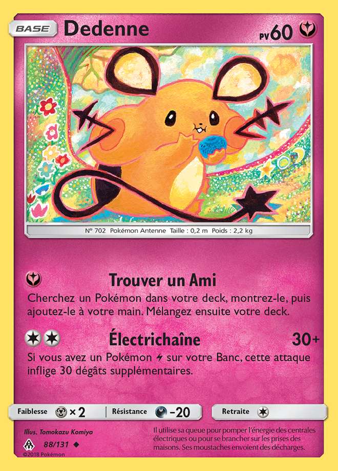 Dedenne 088/131 — Lumière Interdite