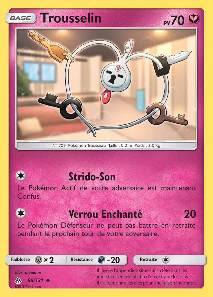 Trousselin 089/131 — Lumière Interdite