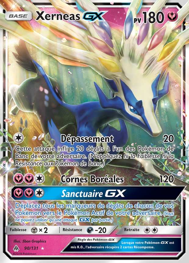 Xerneas-GX 090/131 — Lumière Interdite