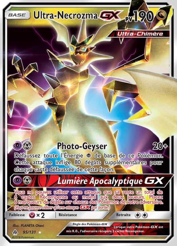 Ultra-Necrozma-GX 095/131 — Lumière Interdite