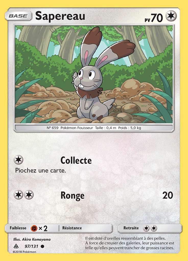 Sapereau 097/131 — Lumière Interdite