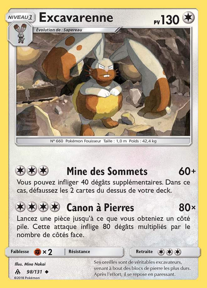 Excavarenne 098/131 — Lumière Interdite