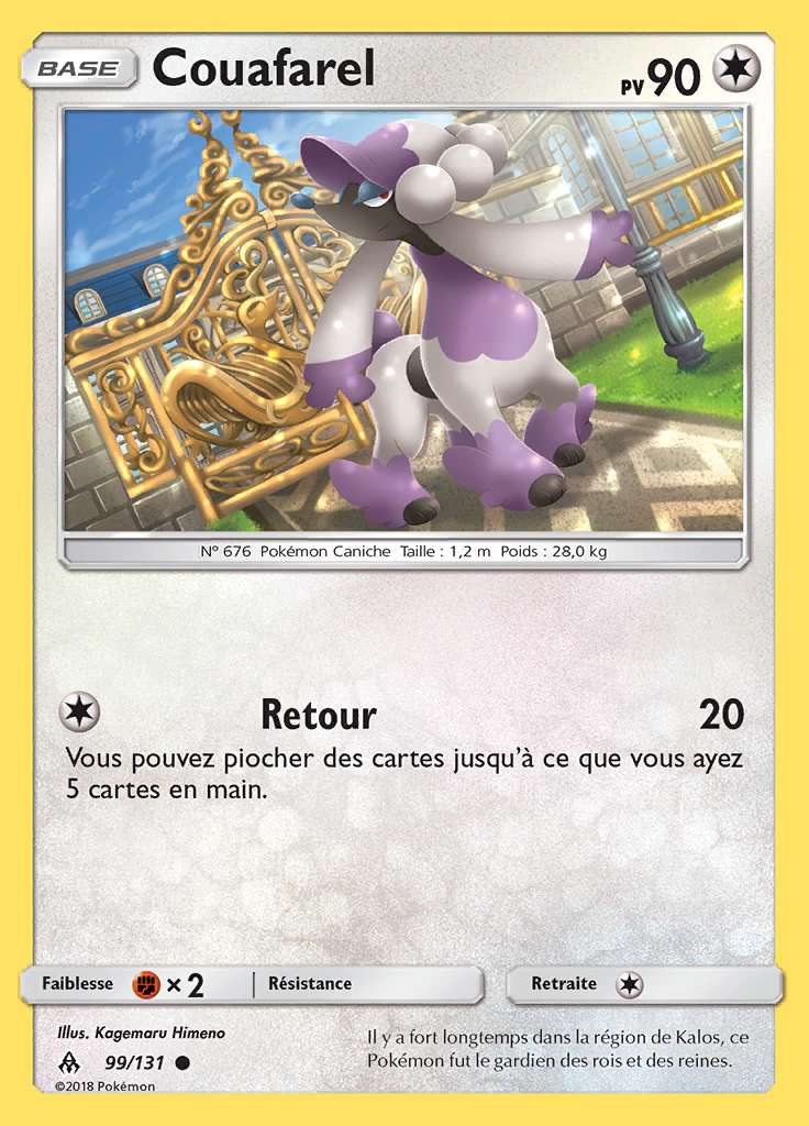 Couafarel 099/131 — Lumière Interdite
