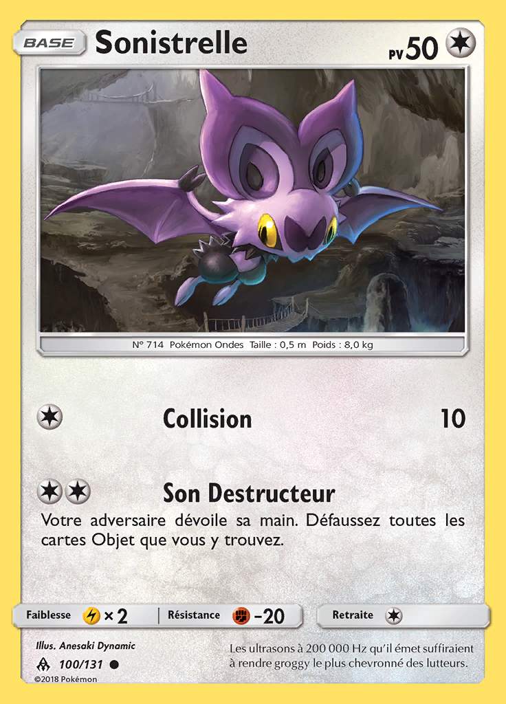 Sonistrelle 100/131 — Lumière Interdite