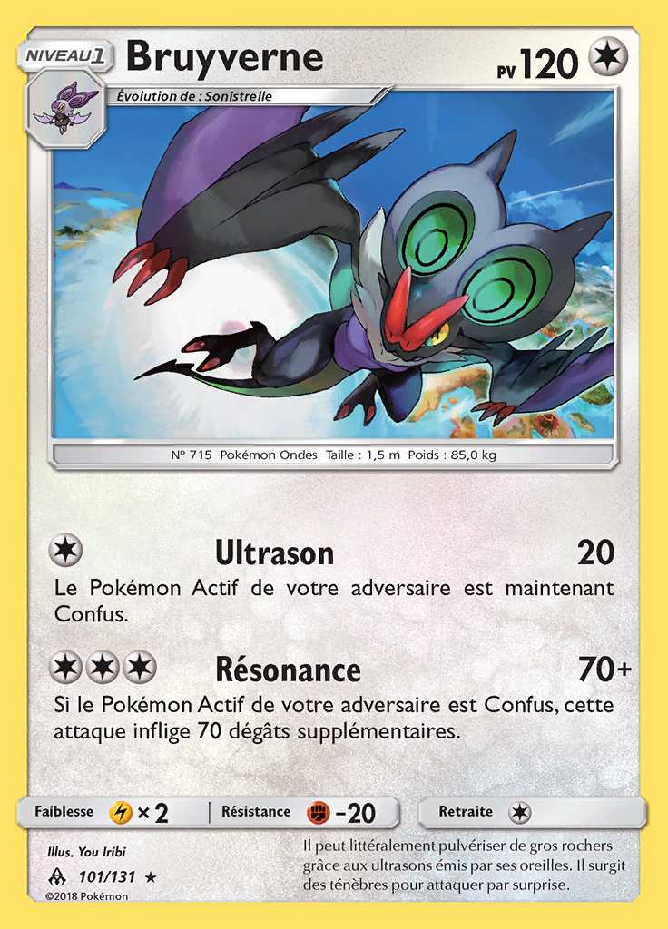 Bruyverne 101/131 — Lumière Interdite