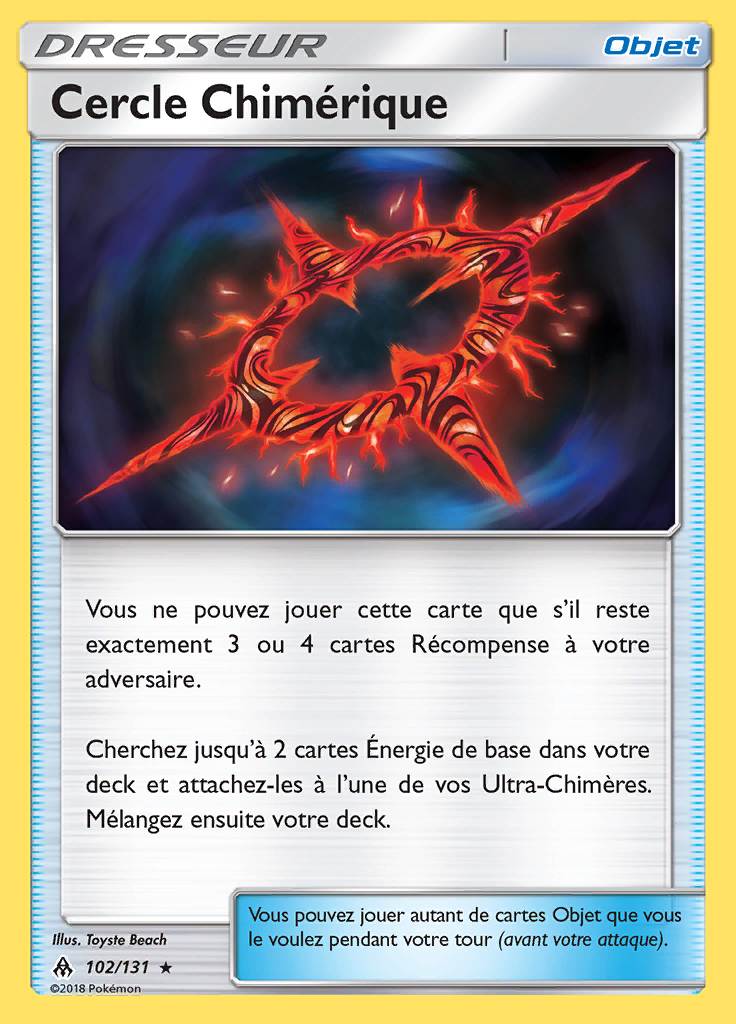 Cercle Chimérique 102/131 — Lumière Interdite
