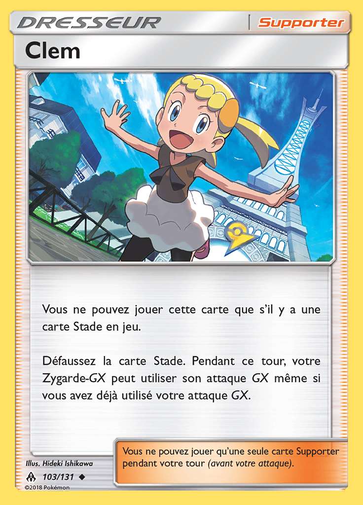 Clem 103/131 — Lumière Interdite