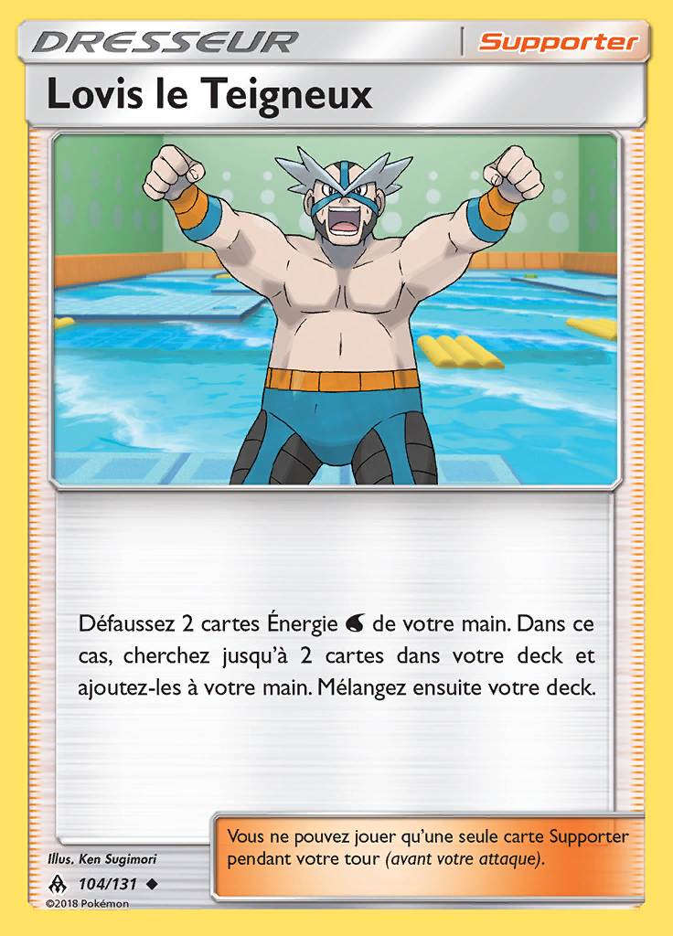 Lovis le Teigneux 104/131 — Lumière Interdite