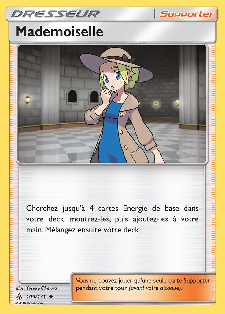 Mademoiselle 109/131 — Lumière Interdite