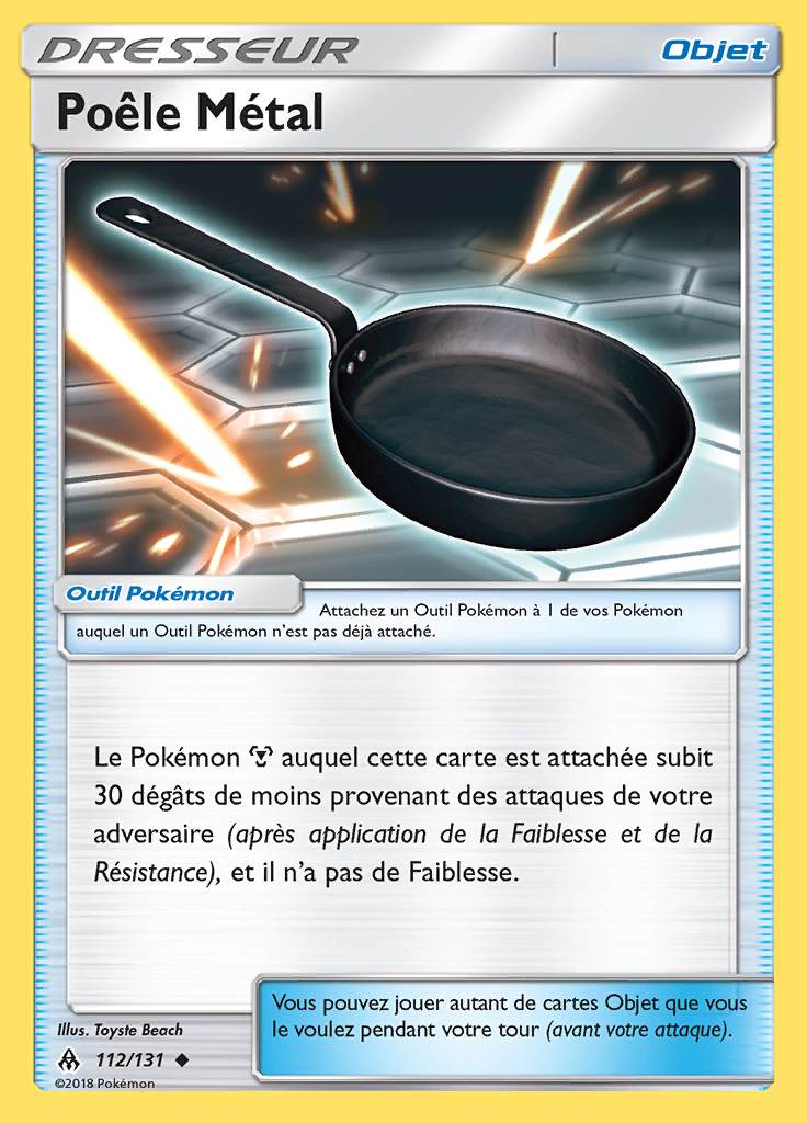 Poêle Métal 112/131 — Lumière Interdite