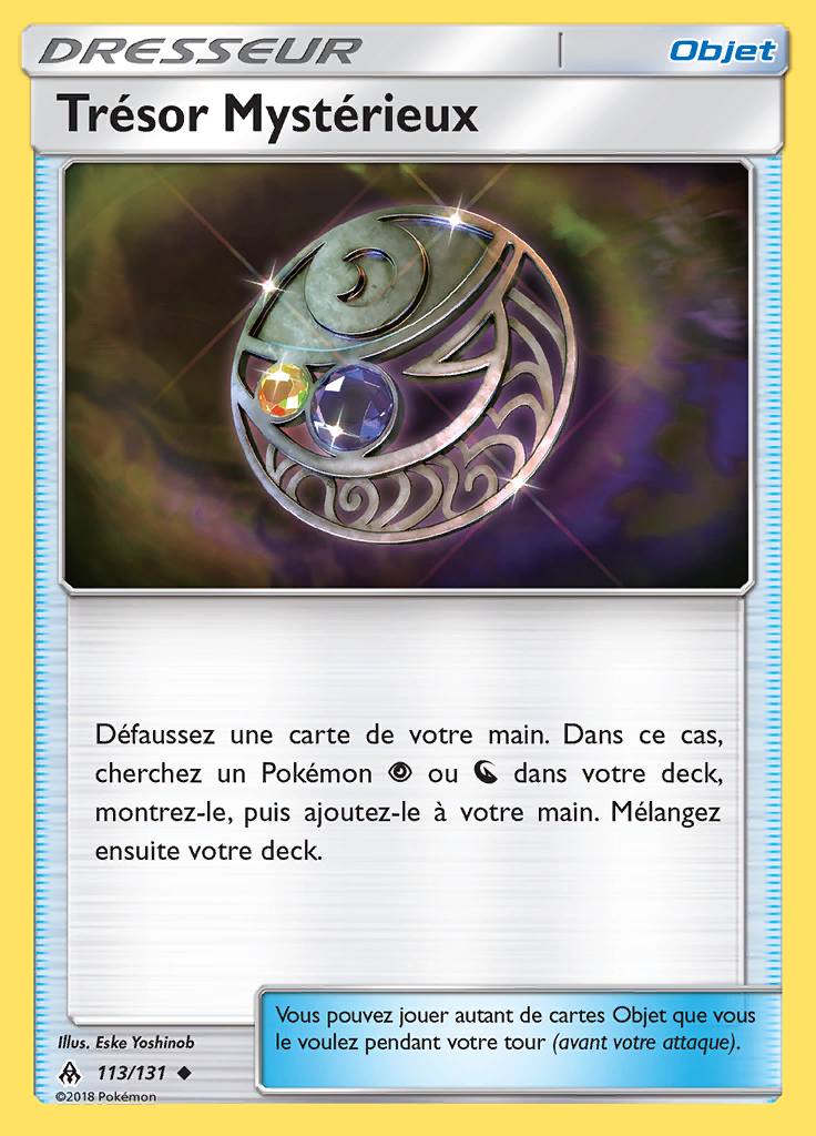 Trésor Mystérieux 113/131 — Lumière Interdite