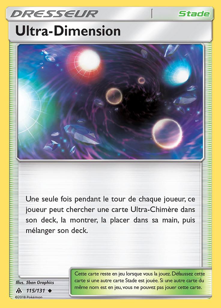 Ultra-Dimension 115/131 — Lumière Interdite