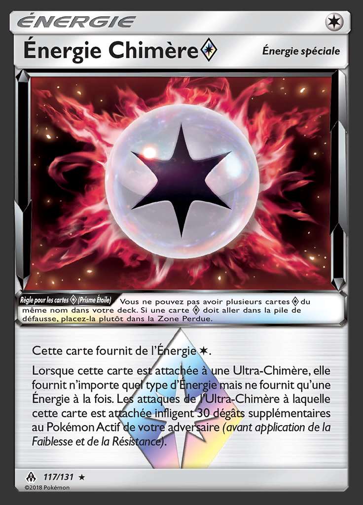 Énergie Chimère Prisme Étoile 117/131 — Lumière Interdite