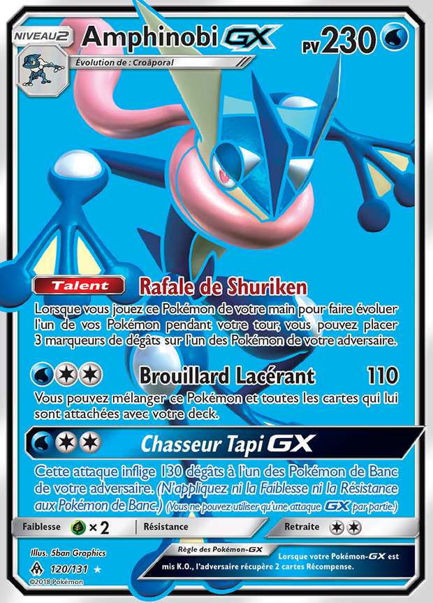 Amphinobi-GX 120/131 — Lumière Interdite