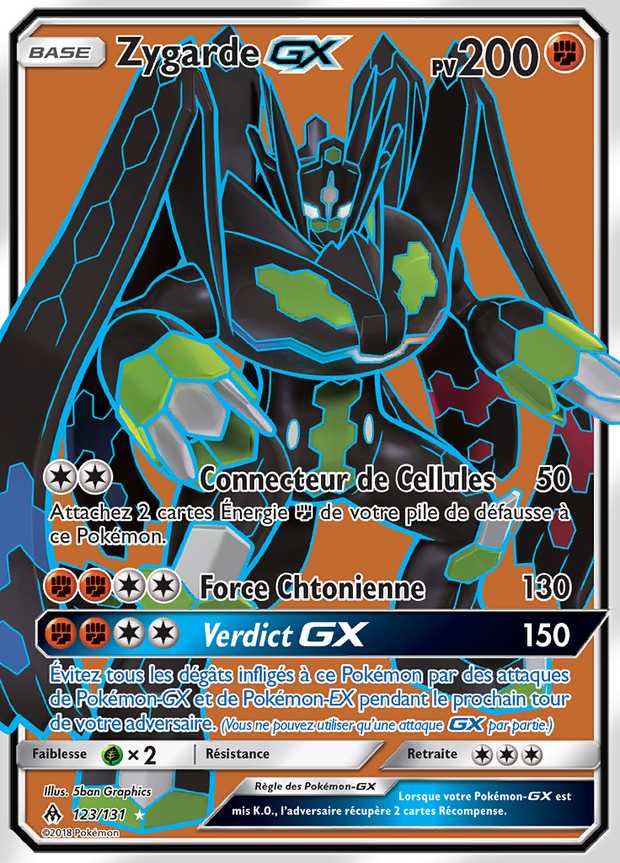 Zygarde-GX 123/131 — Lumière Interdite