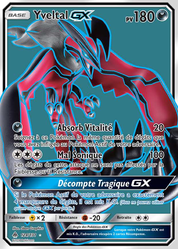 Yveltal-GX 124/131 — Lumière Interdite