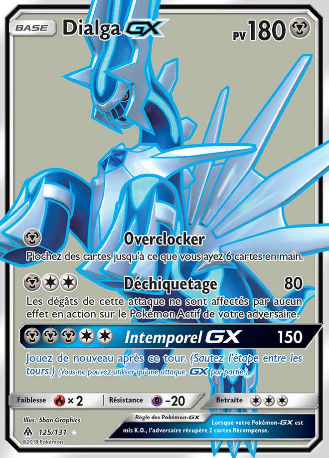 Dialga-GX 125/131 — Lumière Interdite