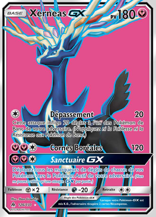 Xerneas-GX 126/131 — Lumière Interdite