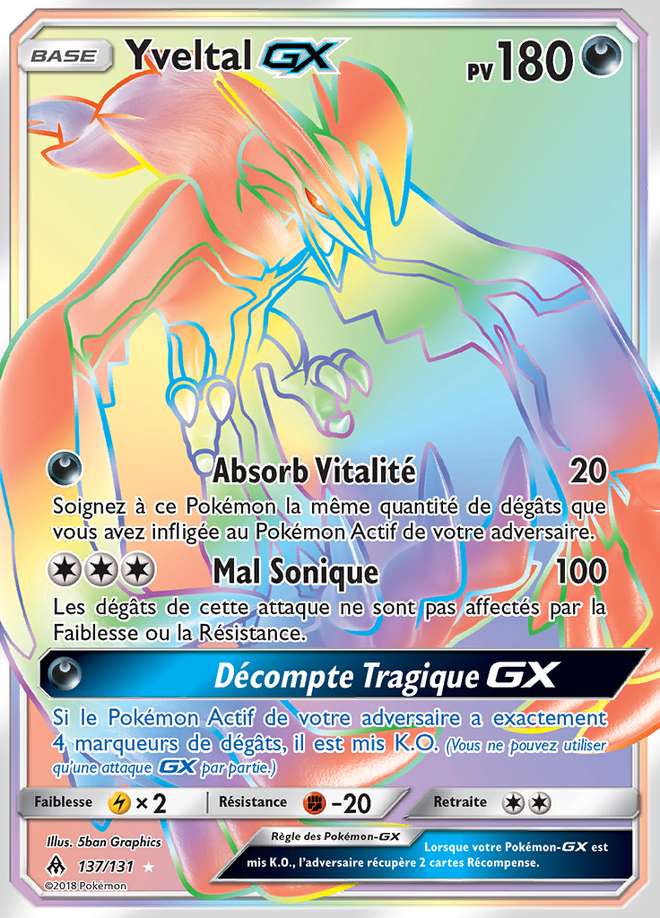 Yveltal-GX 137/131 — Lumière Interdite