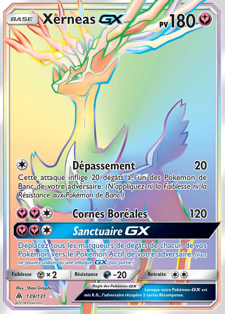 Xerneas-GX 139/131 — Lumière Interdite