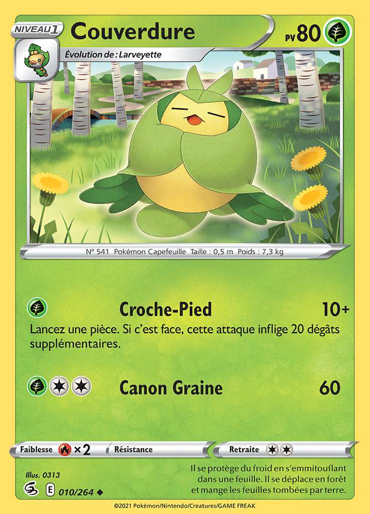 Couverdure 010/264 — Poing de Fusion