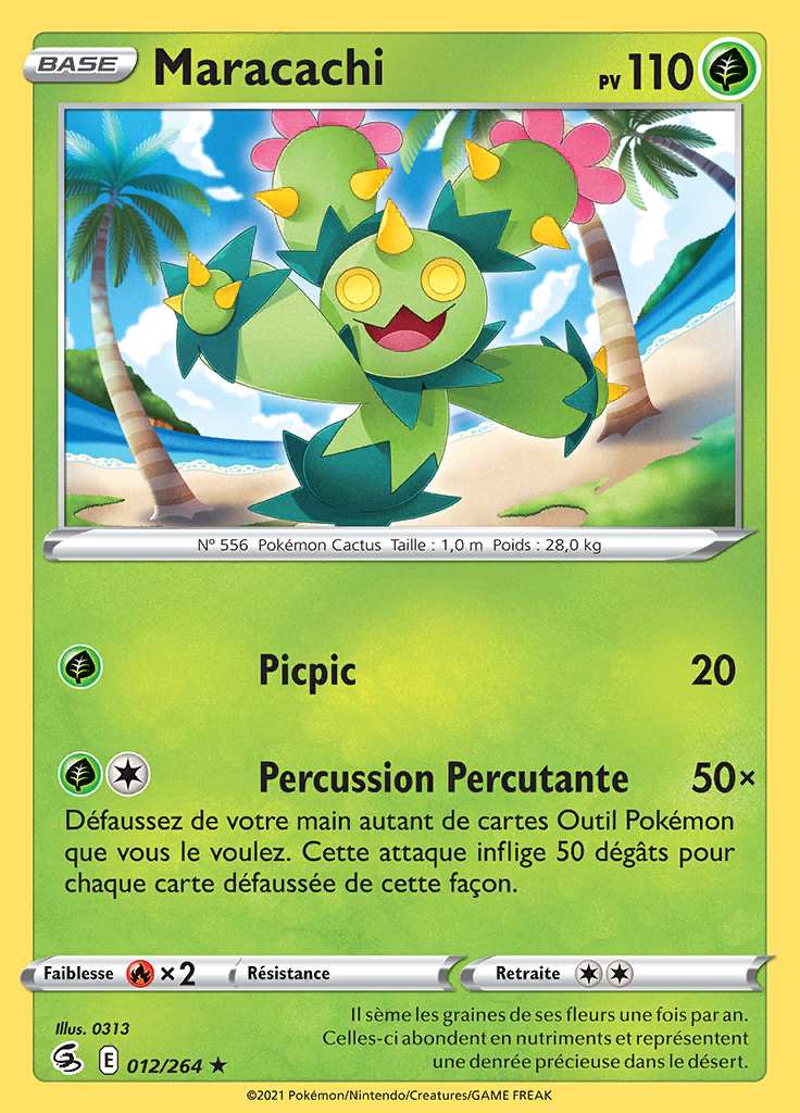 Maracachi 012/264 — Poing de Fusion