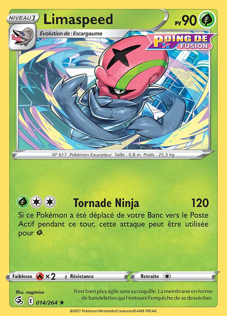 Limaspeed 014/264 — Poing de Fusion