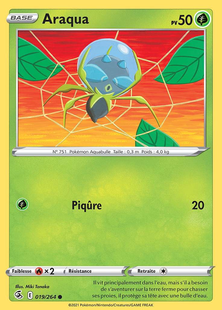 Araqua 019/264 — Poing de Fusion