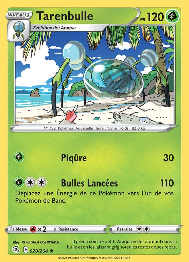 Tarenbulle 020/264 — Poing de Fusion