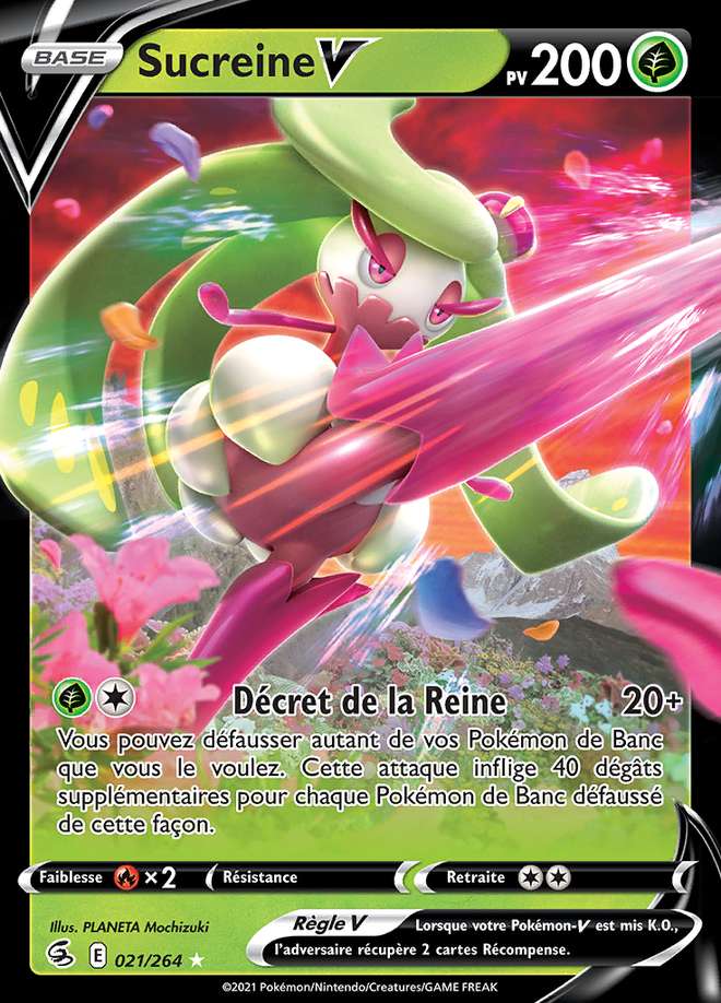 Sucreine V 021/264 — Poing de Fusion