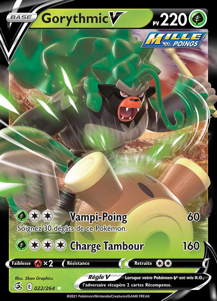 Gorythmic V 022/264 — Poing de Fusion