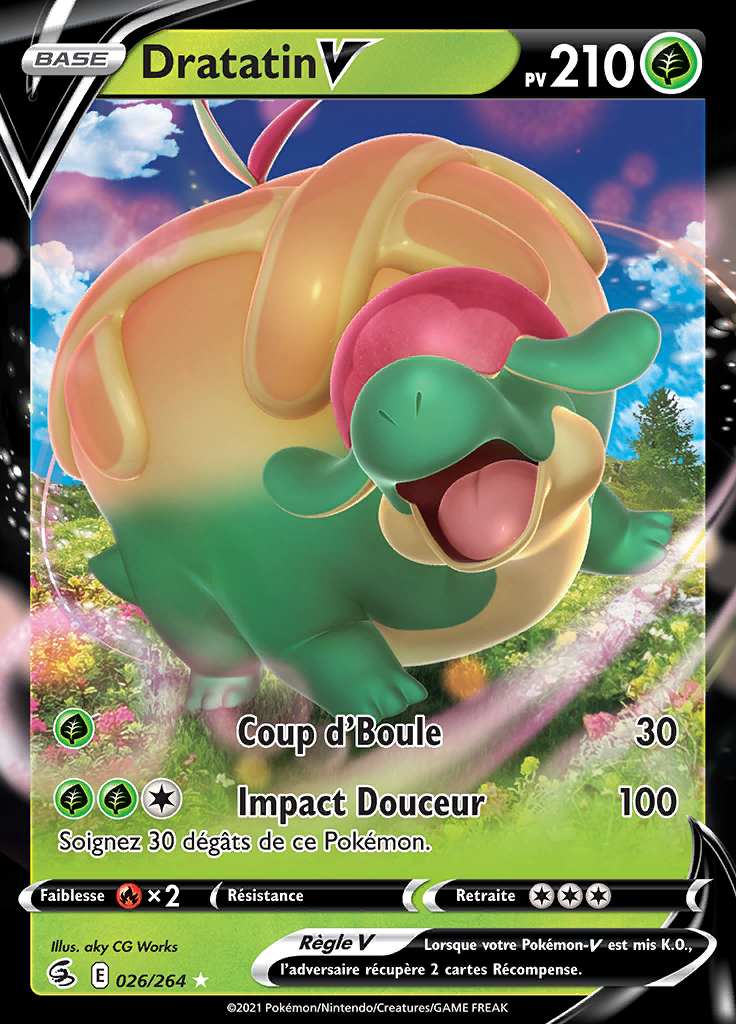 Dratatin V 026/264 — Poing de Fusion