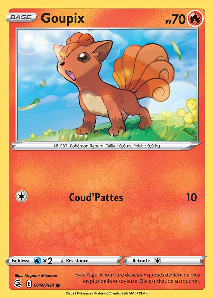 Goupix 029/264 — Poing de Fusion