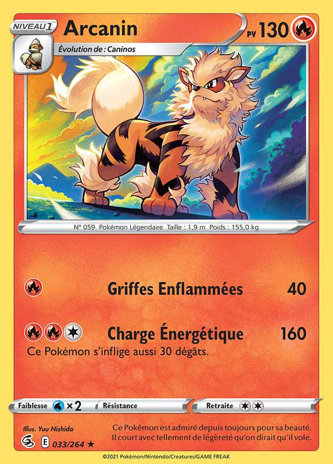 Arcanin 033/264 — Poing de Fusion