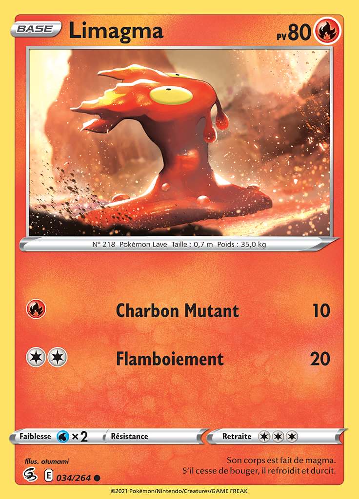 Limagma 034/264 — Poing de Fusion