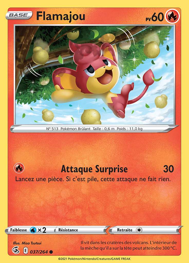 Flamajou 037/264 — Poing de Fusion