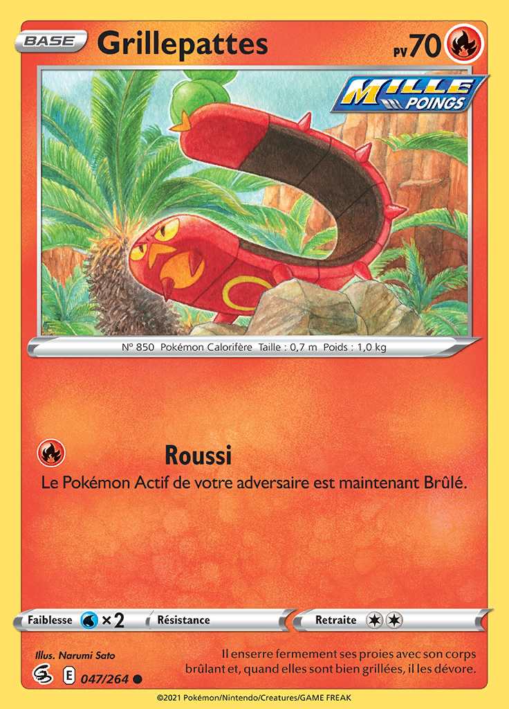 Grillepattes 047/264 — Poing de Fusion