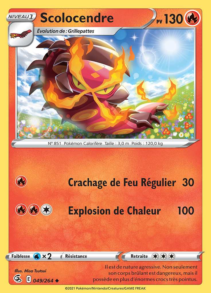 Scolocendre 049/264 — Poing de Fusion