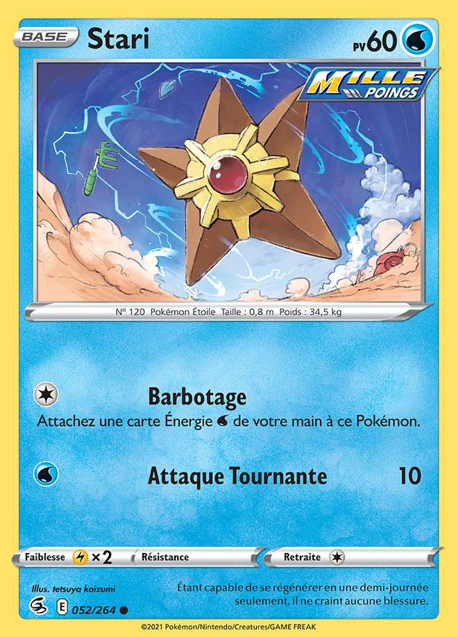 Stari 052/264 — Poing de Fusion