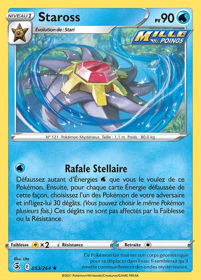 Staross 053/264 — Poing de Fusion