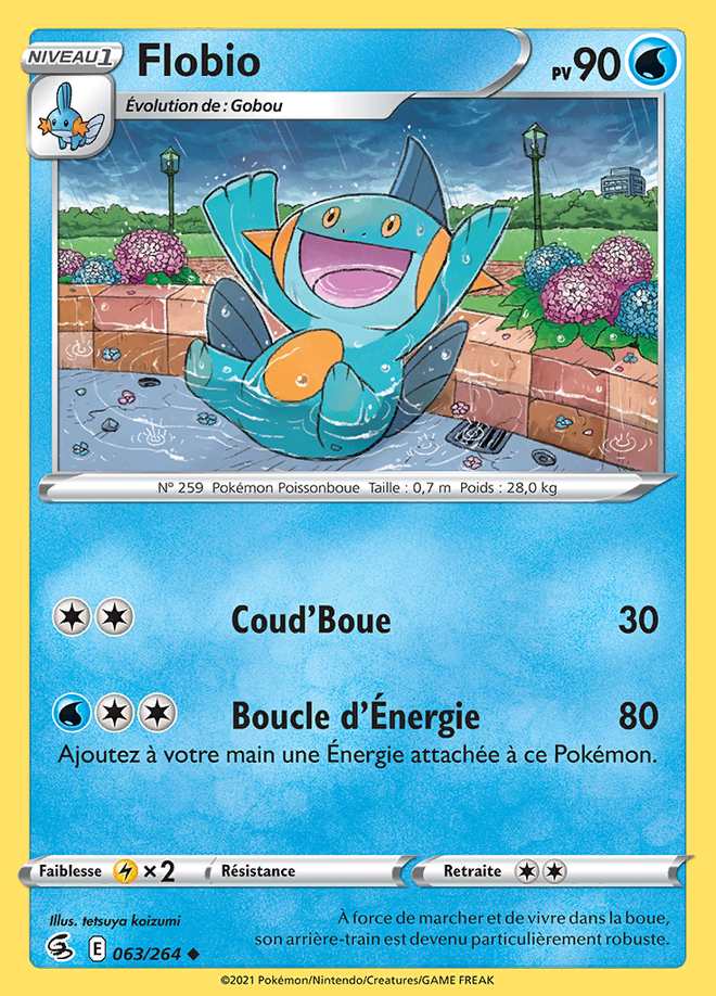 Flobio 063/264 — Poing de Fusion