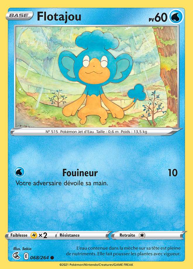 Flotajou 068/264 — Poing de Fusion