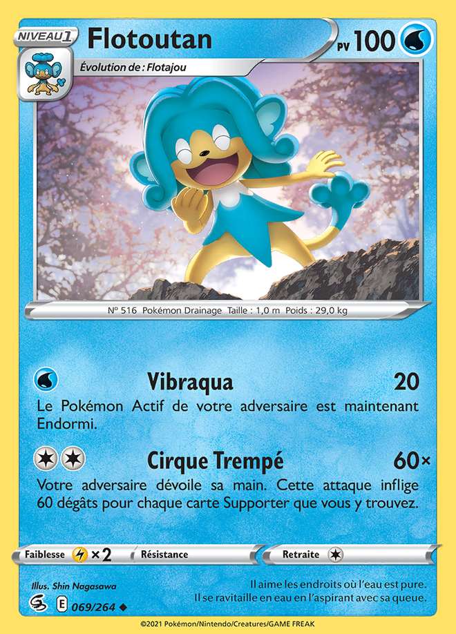 Flotoutan 069/264 — Poing de Fusion