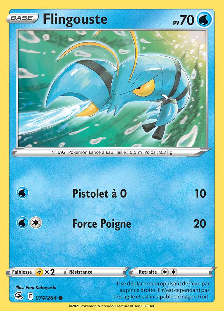 Flingouste 074/264 — Poing de Fusion