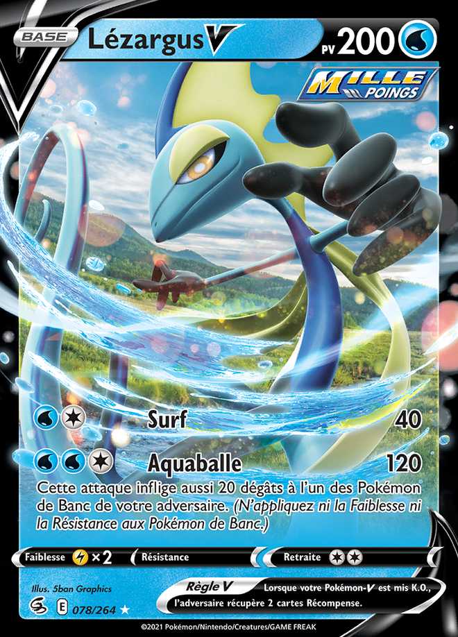 Lézargus V 078/264 — Poing de Fusion