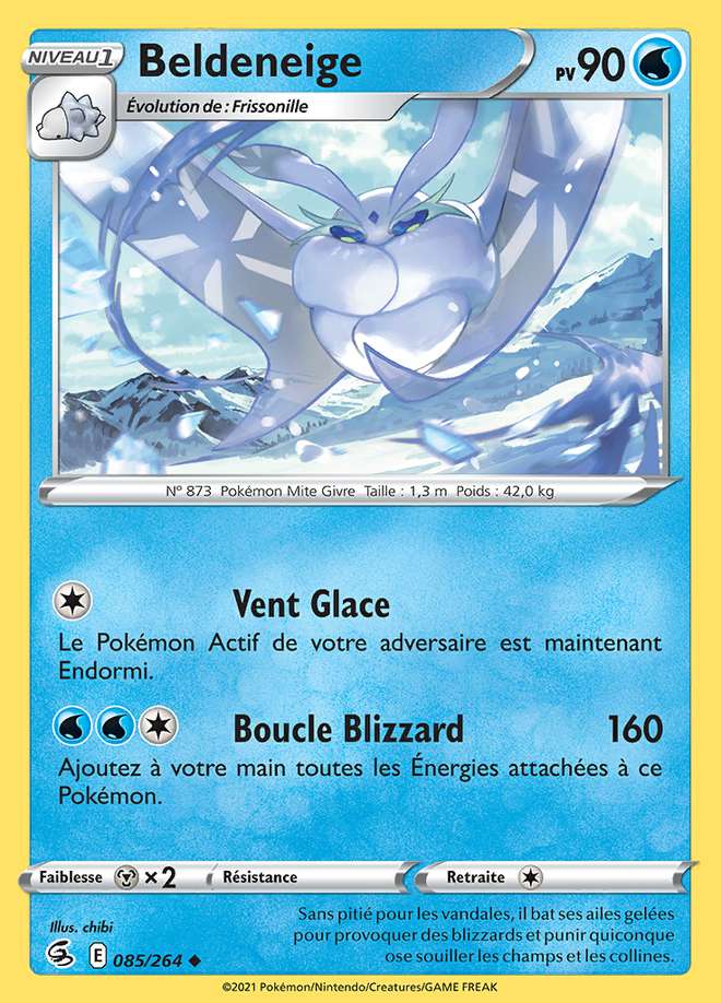 Beldeneige 085/264 — Poing de Fusion