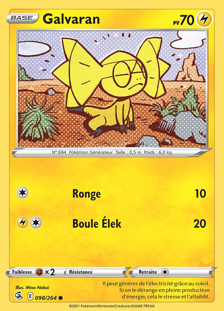 Galvaran 098/264 — Poing de Fusion
