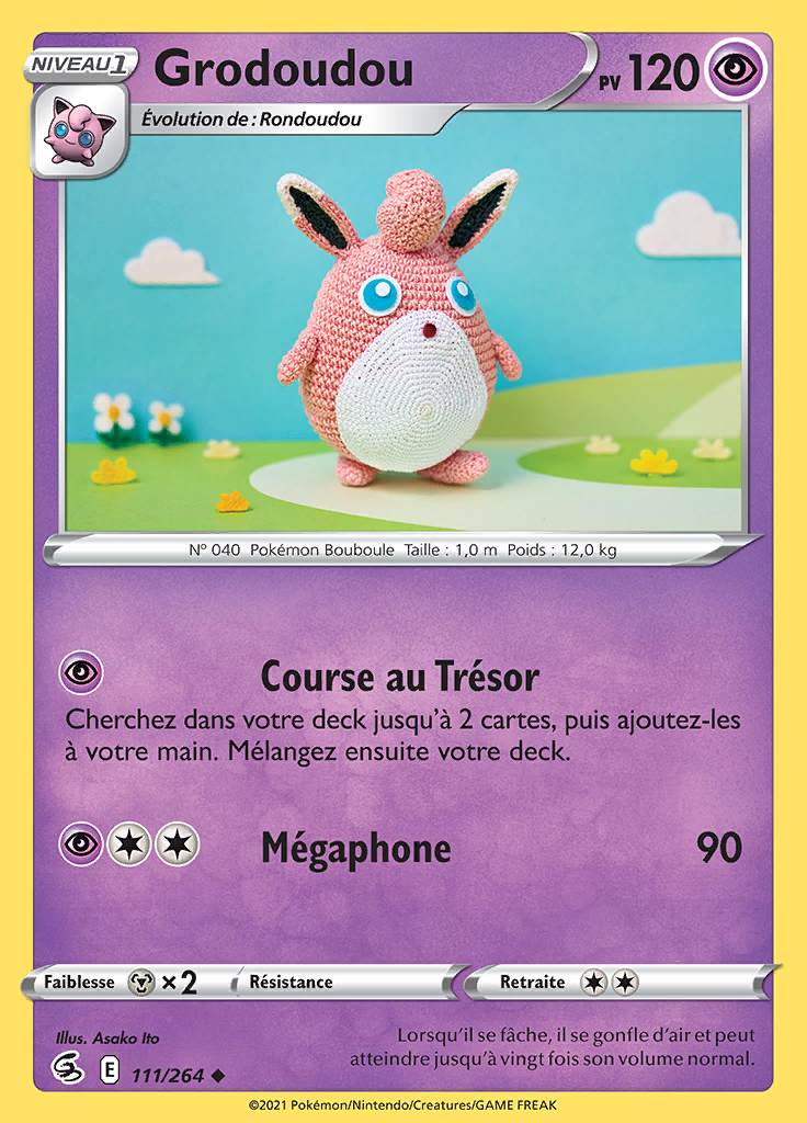 Grodoudou 111/264 — Poing de Fusion