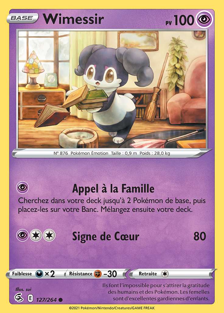Wimessir 127/264 — Poing de Fusion